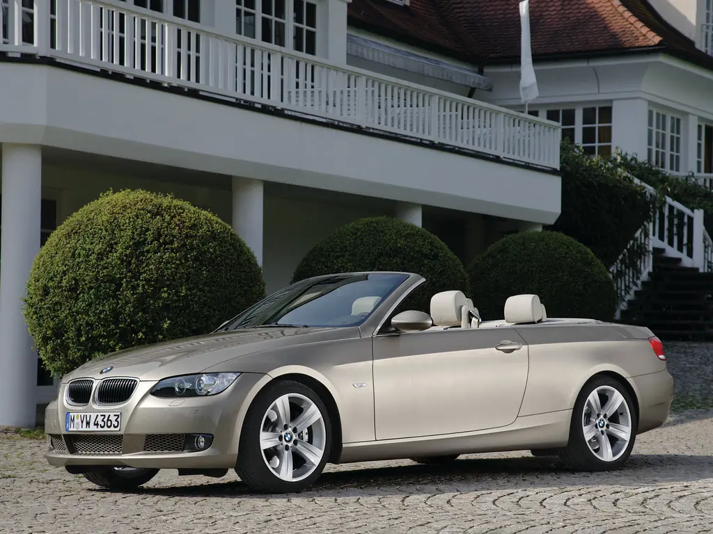BMW 3-Series (E93) 5 поколение, открытый кузов (09.2006 - 02.2010)